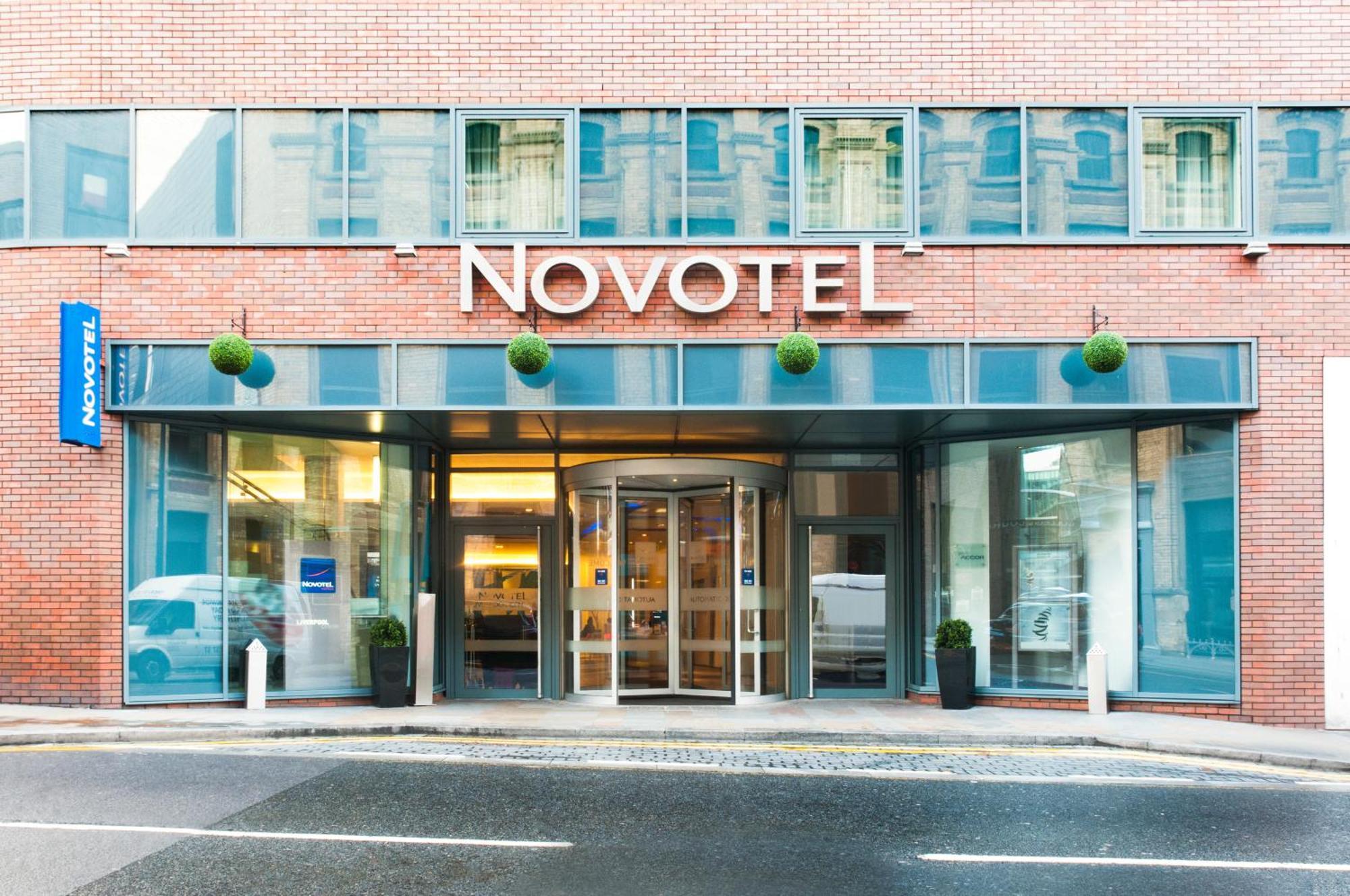 Novotel Liverpool Centre Buitenkant foto