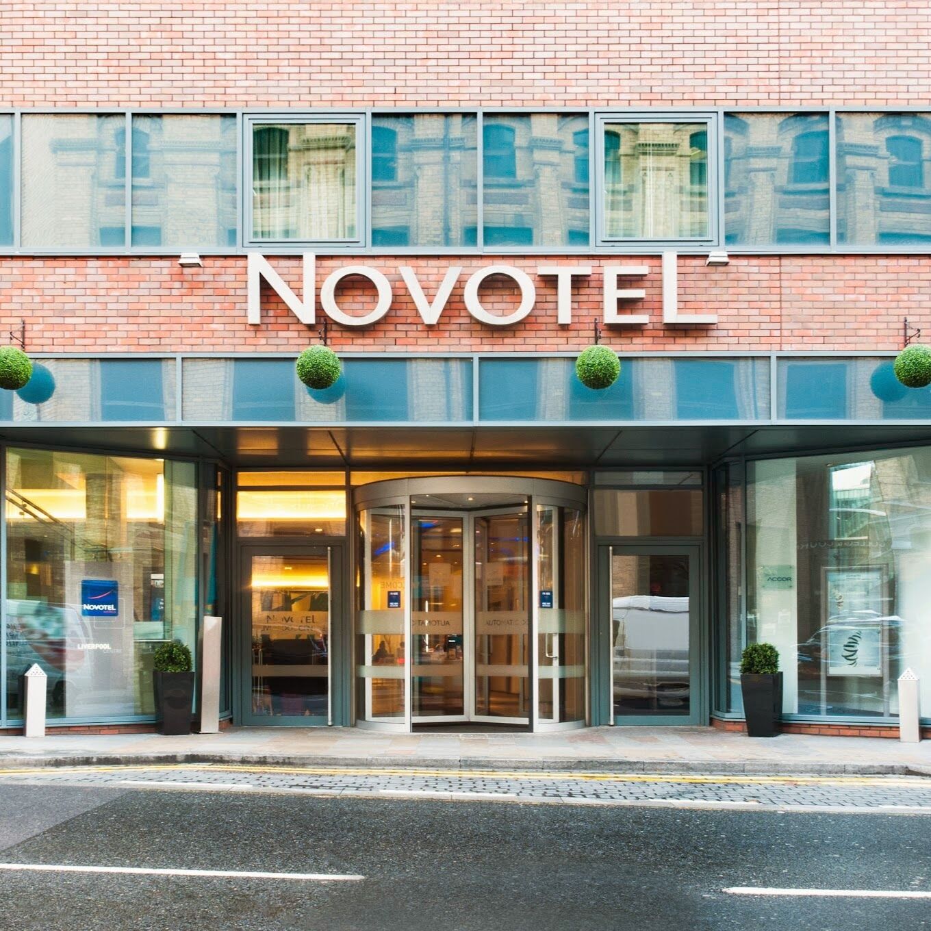 Novotel Liverpool Centre Buitenkant foto